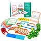 Intelligence Early Learning Educational Creative Sticks 3D Wooden Puzzle Toy